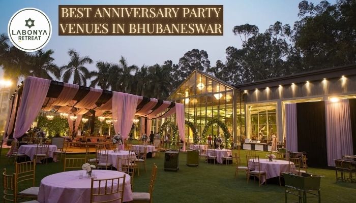 Best Anniversary Party Venues in Bhubaneswar