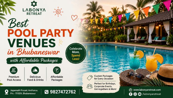 Best Pool Party Venue in Bhubaneswar with Affordable Packages