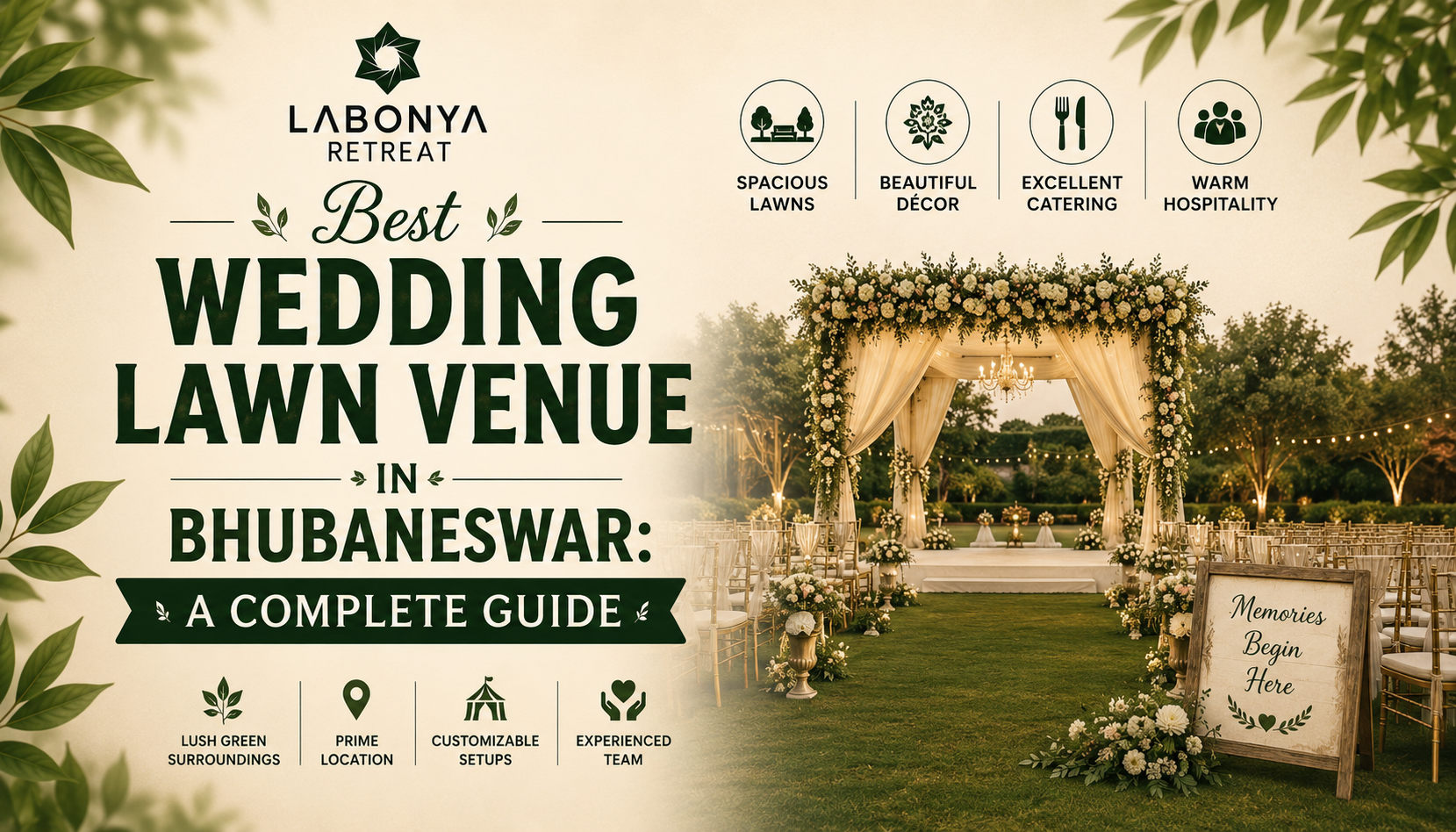 Best Wedding Lawn Venue in Bhubaneswar A Complete Guide