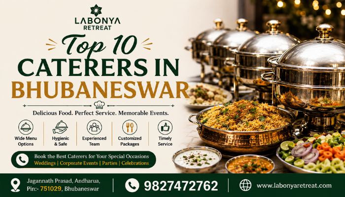 Top 10 Caterers in Bhubaneswar
