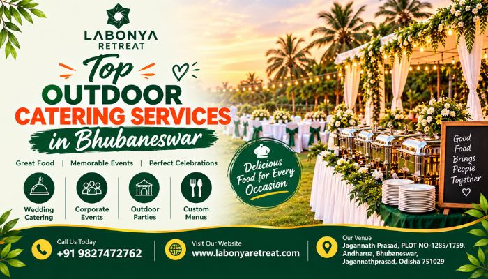 Top Outdoor Catering Services in Bhubaneswar